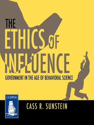 cover image of The Ethics of Influence